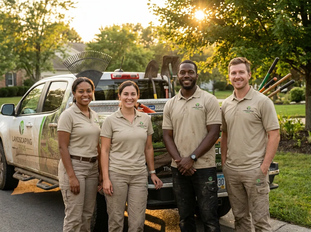 Landscaping company in New Jersey